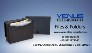 Expanding Folder | Expanding File - Venus File Products